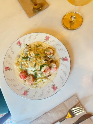 Raviolo at Aliado Bar & Aperitivo in San Juan