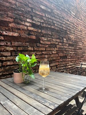 NA Aperitif Spritz  at Aliado Bar & Aperitivo in San Juan