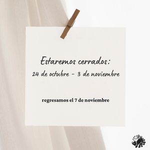 We are taking a break... We will be back with a fresh menu on November 7, 2024 at Aliado Bar & Aperitivo in San Juan