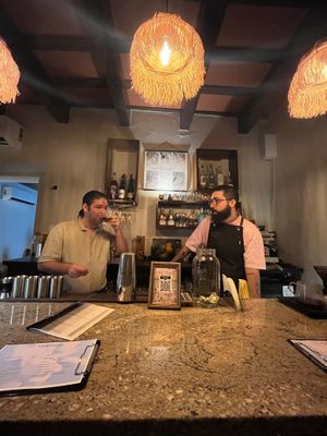 we love sharing our venue with local creatives at Aliado Bar & Aperitivo in San Juan