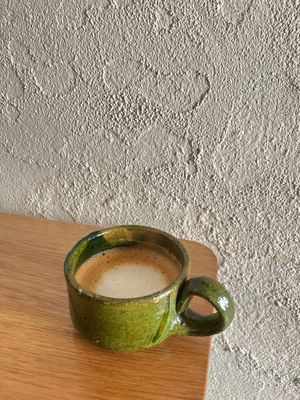 cortado por favor! at Aliado Bar & Aperitivo in San Juan