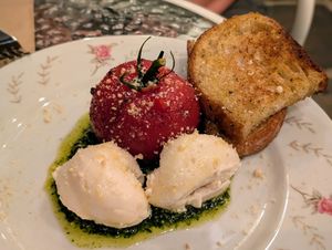 Caprese at Aliado Bar & Aperitivo in San Juan