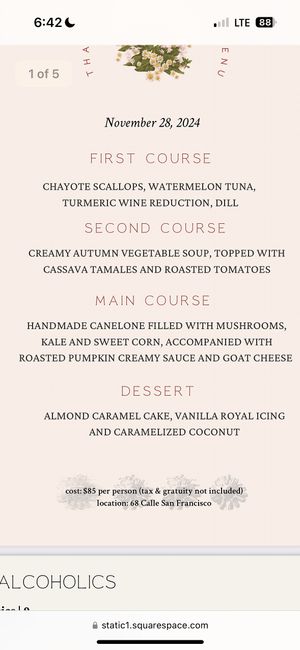   at Aliado Bar & Aperitivo in San Juan