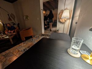 Inside at Aliado Bar & Aperitivo in San Juan