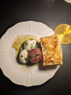 Caprese at Aliado Bar & Aperitivo in San Juan