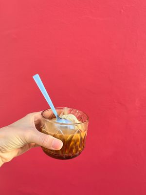 affogato at Aliado Bar & Aperitivo in San Juan