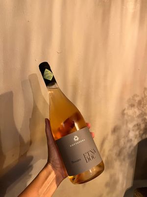 ETNA- volcanic soil, bright and subtle notes from Sicily. at Aliado Bar & Aperitivo in San Juan