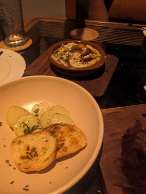 Fondue at Aliado Bar & Aperitivo in San Juan