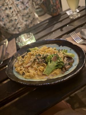 Pasta  at Aliado Bar & Aperitivo in San Juan