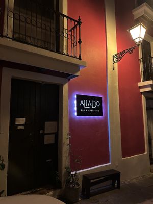   at Aliado Bar & Aperitivo in San Juan