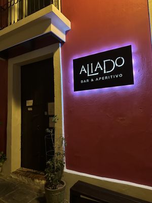   at Aliado Bar & Aperitivo in San Juan