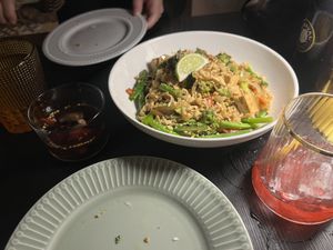 Pad Thai   at Aliado Bar & Aperitivo in San Juan