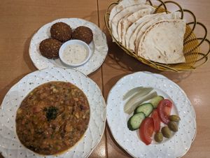 Foul at Red Sea Cafe Westfield Henderson in Auckland