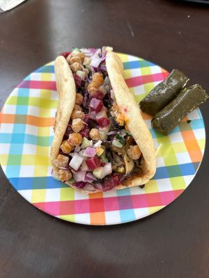   at Hummus Republic  in Garden Grove