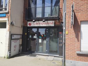 Outside at Loempialand  in Leuven