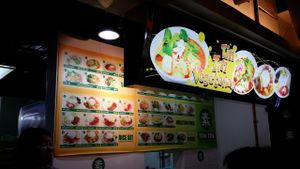Stall at Tin Tin Vegetarian Food - Gurney Plaza in Penang