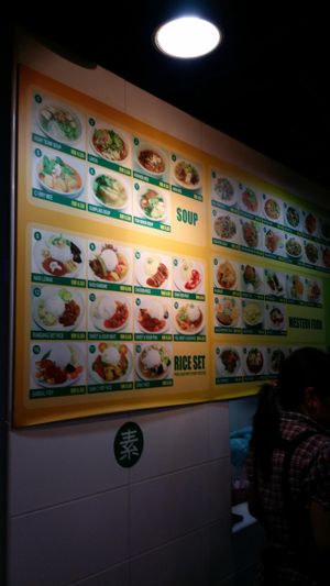 Stall at Tin Tin Vegetarian Food - Gurney Plaza in Penang