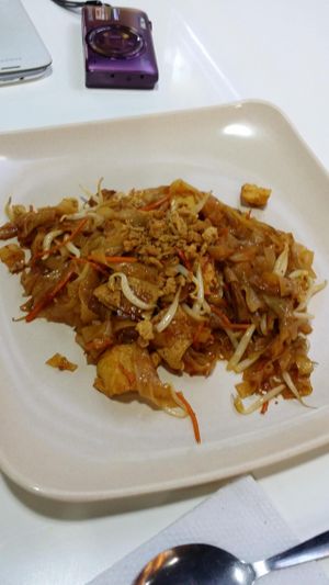 Food at Tin Tin Vegetarian Food - Gurney Plaza in Penang