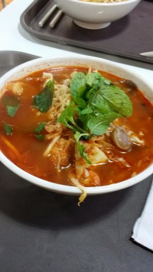 Food at Tin Tin Vegetarian Food - Gurney Plaza in Penang