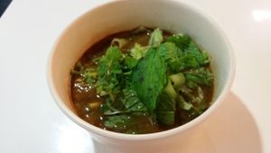 Laksa at Tin Tin Vegetarian Food - Gurney Plaza in Penang