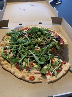 Vegan cheese available   at Pizzeria and Gelato Bar in Whitsundays