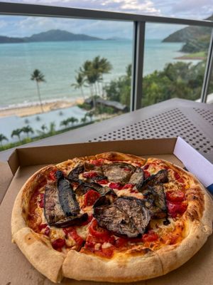   at Pizzeria and Gelato Bar in Whitsundays