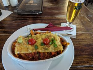 Nudelauflauf at Frau Möller in Hamburg