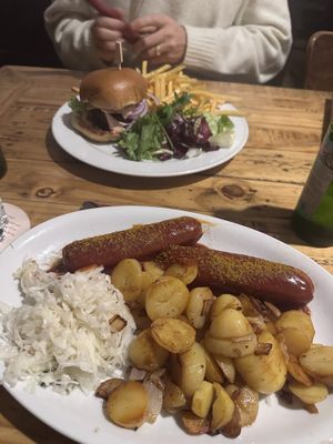   at Frau Möller in Hamburg