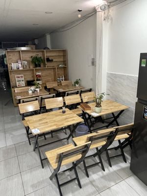 Inside seating   at Bon's Vegan - Chay Thực Dưỡng  in Ho Chi Minh City