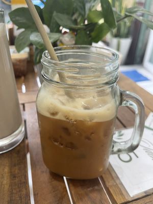 Cashew milk coffee   at Bon's Vegan - Chay Thực Dưỡng  in Ho Chi Minh City