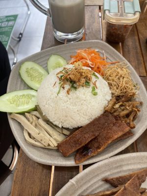 Different broken rice   at Bon's Vegan - Chay Thực Dưỡng  in Ho Chi Minh City