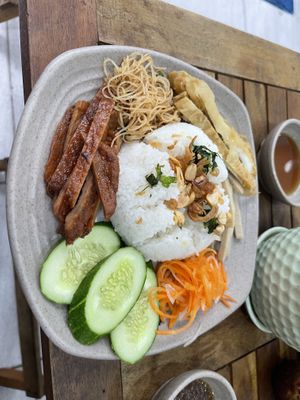 Broken rice   at Bon's Vegan - Chay Thực Dưỡng  in Ho Chi Minh City
