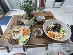 Lunch   at Bon's Vegan - Chay Thực Dưỡng  in Ho Chi Minh City