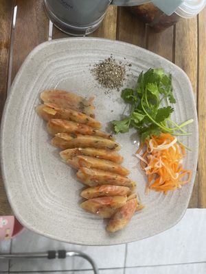 Vegan sausage   at Bon's Vegan - Chay Thực Dưỡng  in Ho Chi Minh City