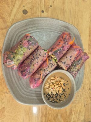 Summer rolls at Bon's Vegan - Chay Thực Dưỡng  in Ho Chi Minh City