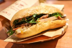 banh mi special at Bon's Vegan - Chay Thực Dưỡng  in Ho Chi Minh City