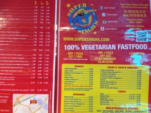 huge selection at Super Singh's in South West London