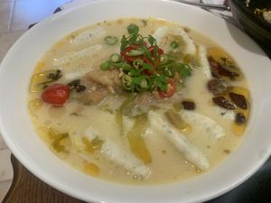 Soup   at Les Amores in Chengdu