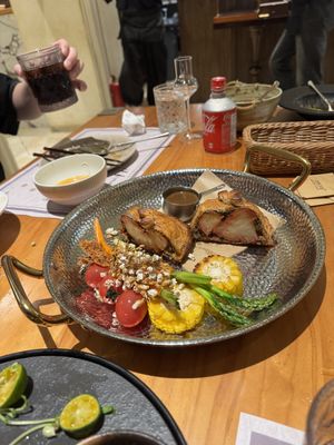 This was insane, monkey head mushroom was so juicy and the bread crust on the outside was delish. However need a 50mins waiting time  at Les Amores in Chengdu