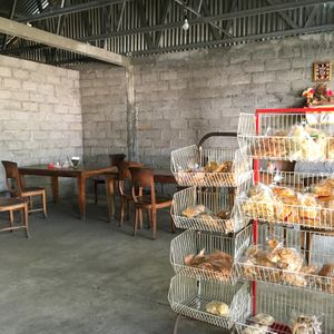 Interior  at Rasa Raj108 Vegan in Abiansemal