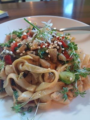 Wooh! at Heli's Restaurant in Voecklabruck