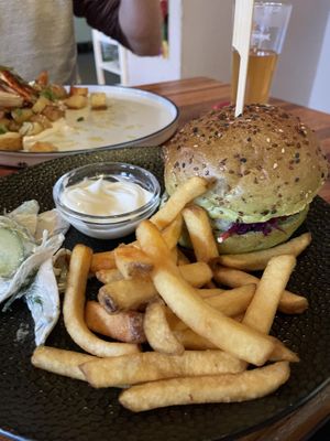 Burger   at Studio K in Amsterdam