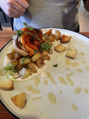 Roasted cabbage   at Studio K in Amsterdam