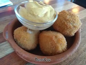 Dvs lupine bitterballen at Studio K in Amsterdam