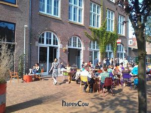 Patio at Studio K in Amsterdam