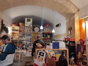 Inside at Pietre di Scarto Bari in Gravina In Puglia