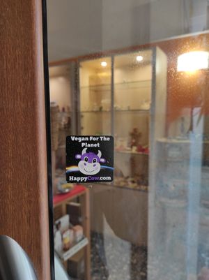 Happy cow at Pietre di Scarto Bari in Gravina In Puglia