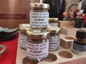 Incense at Pietre di Scarto Bari in Gravina In Puglia