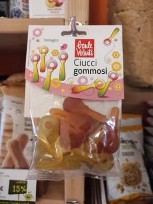Vegan gummies at Pietre di Scarto Bari in Gravina In Puglia