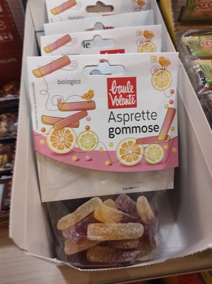 Vegan gummies at Pietre di Scarto Bari in Gravina In Puglia